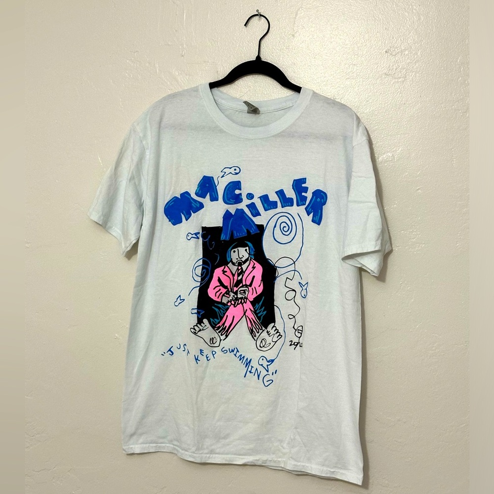 5amrosa Mac Miller Tshirt